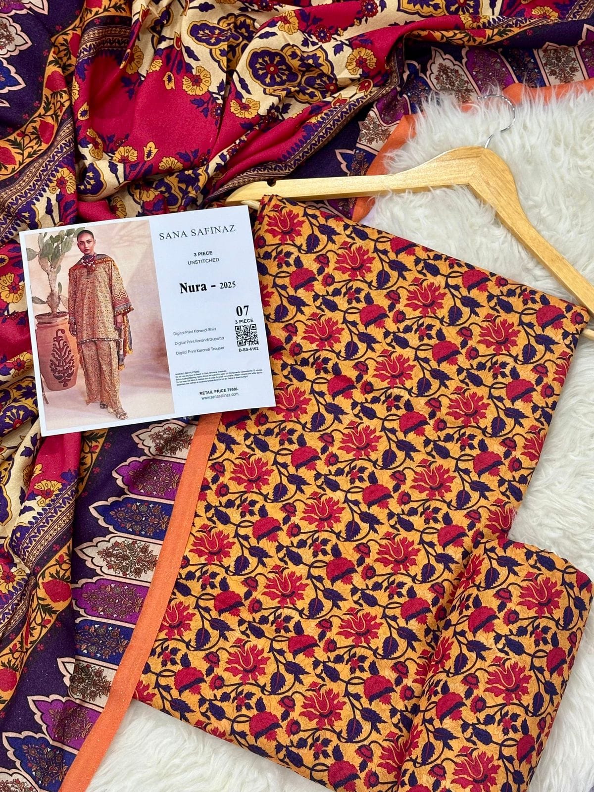 SANA SAFINAZ karandi suit by norrah