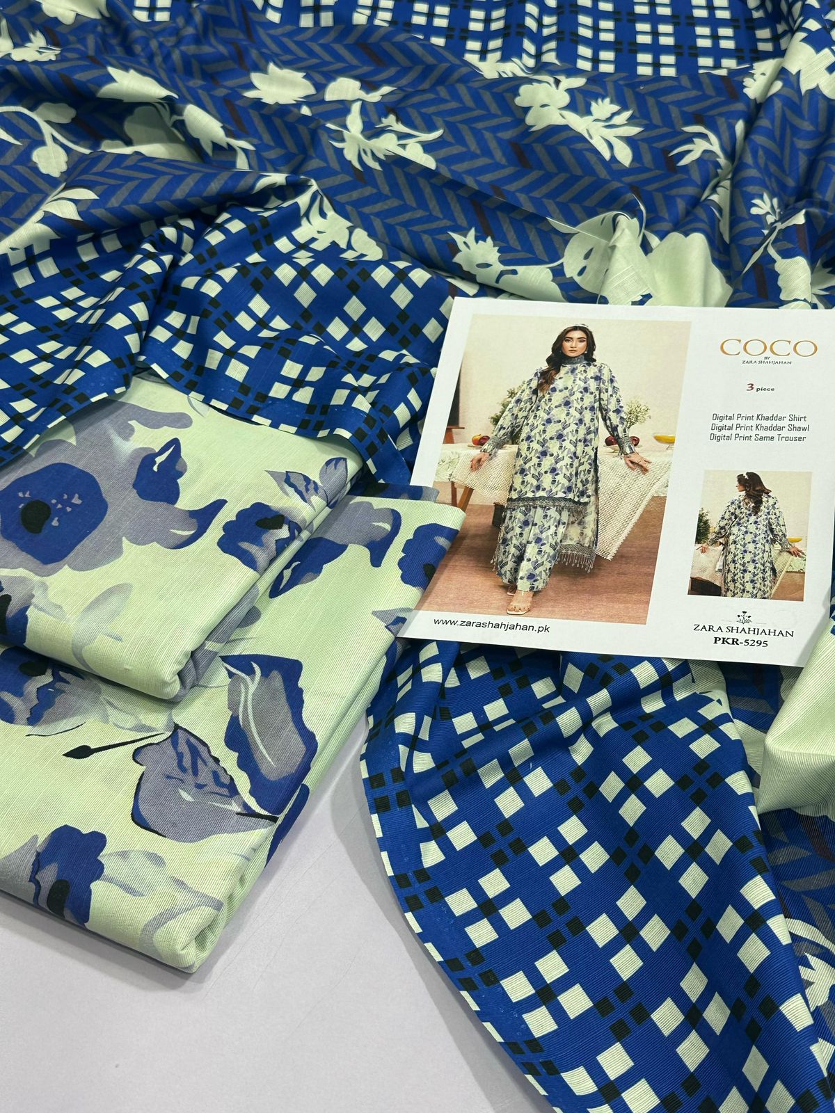 Viscose 3 piece Premium Quality