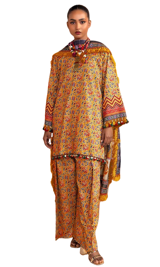 SANA SAFINAZ karandi suit by norrah