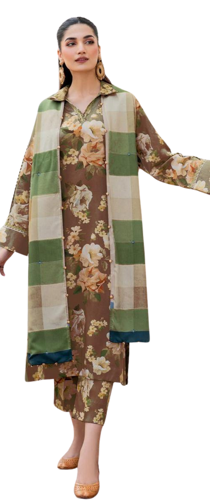 Viscose 3 piece premimu Quality