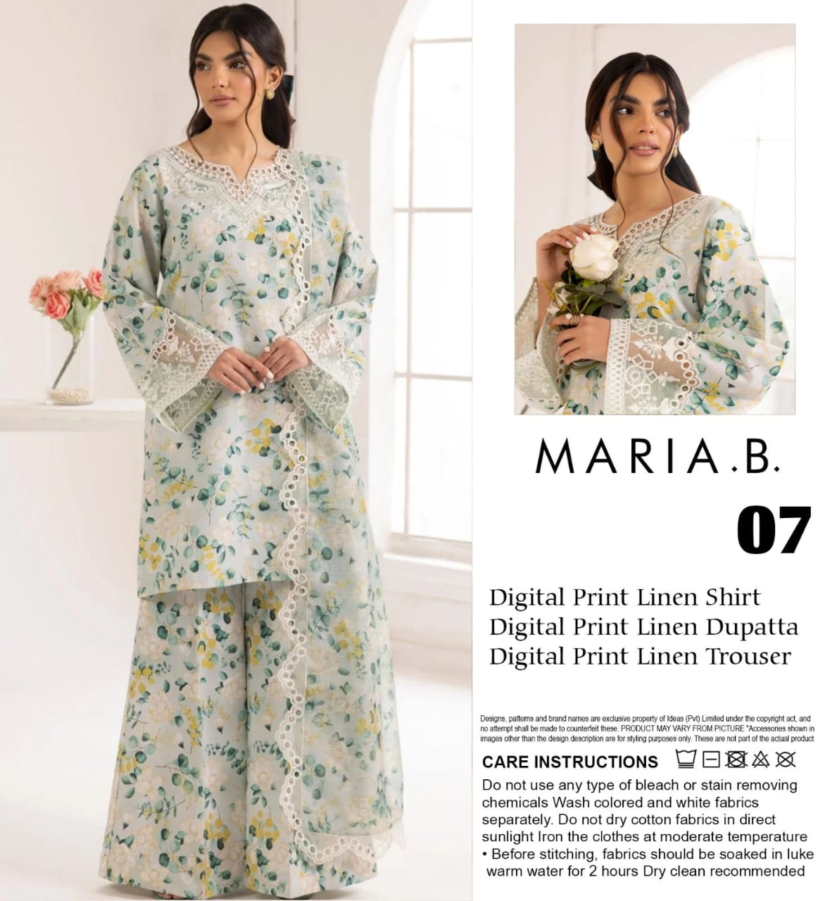 Maria.B Linen
