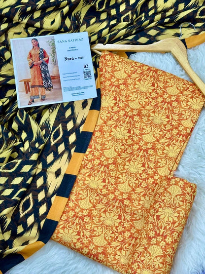 SANA SAFINAZ karandi by nurrah edition