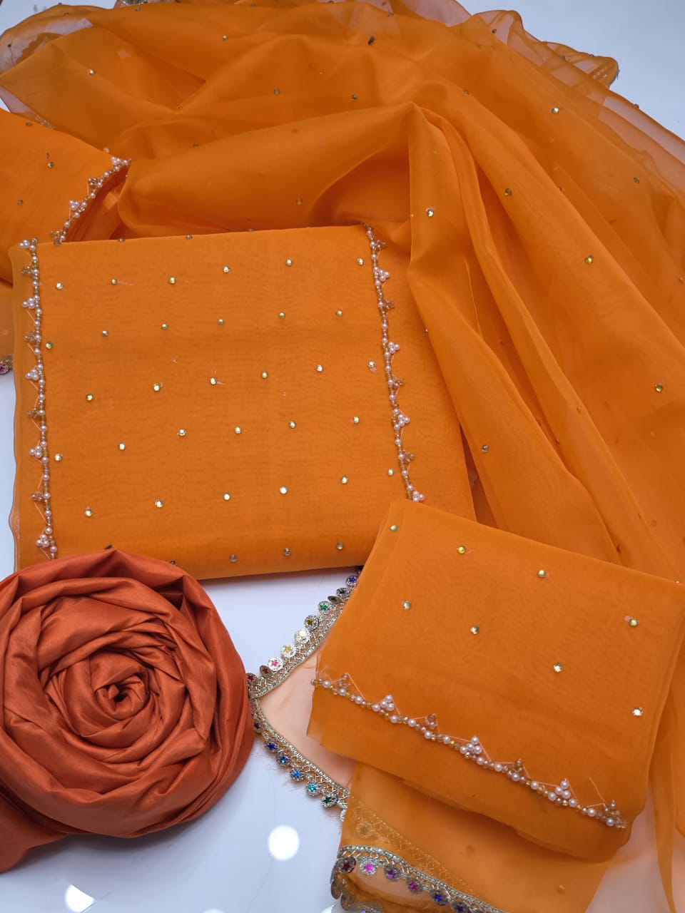 fancy with embroiderd