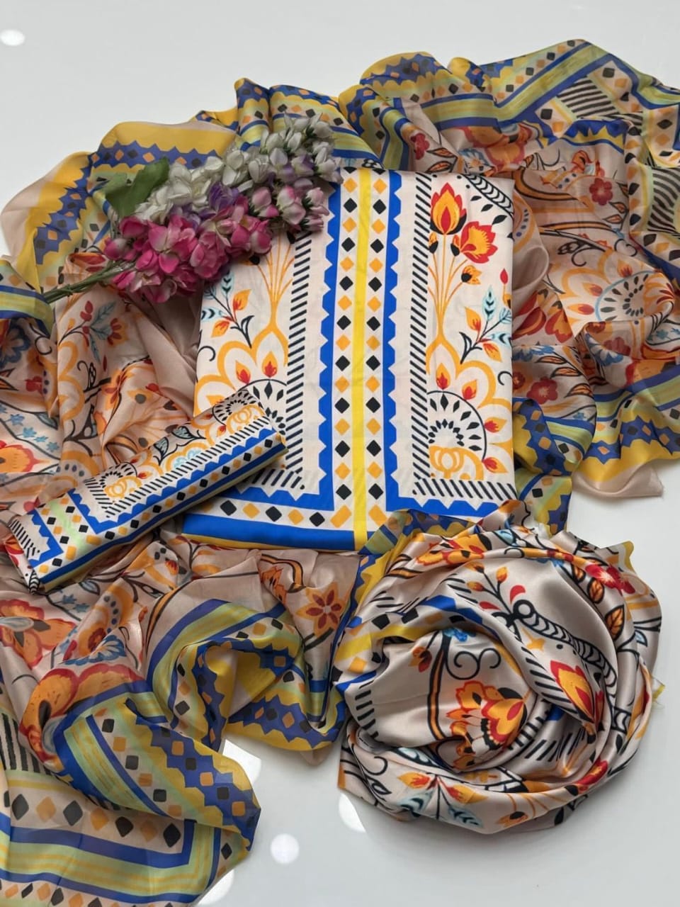 Shamoz silk braanded dress collections