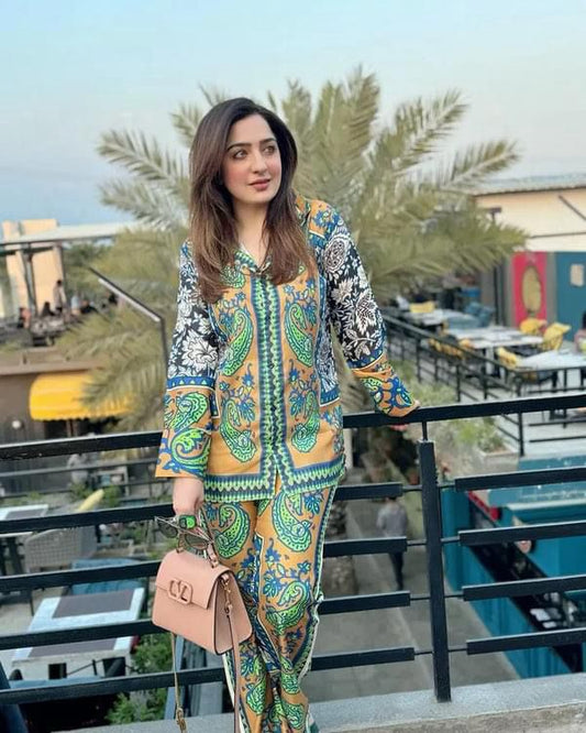 Shamoz silk braanded dress collections