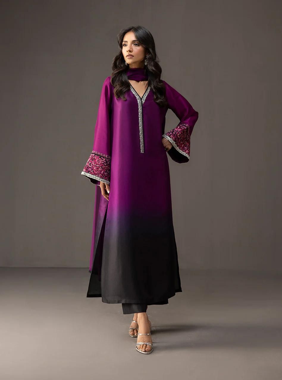 Shamoz silk braanded dress collections