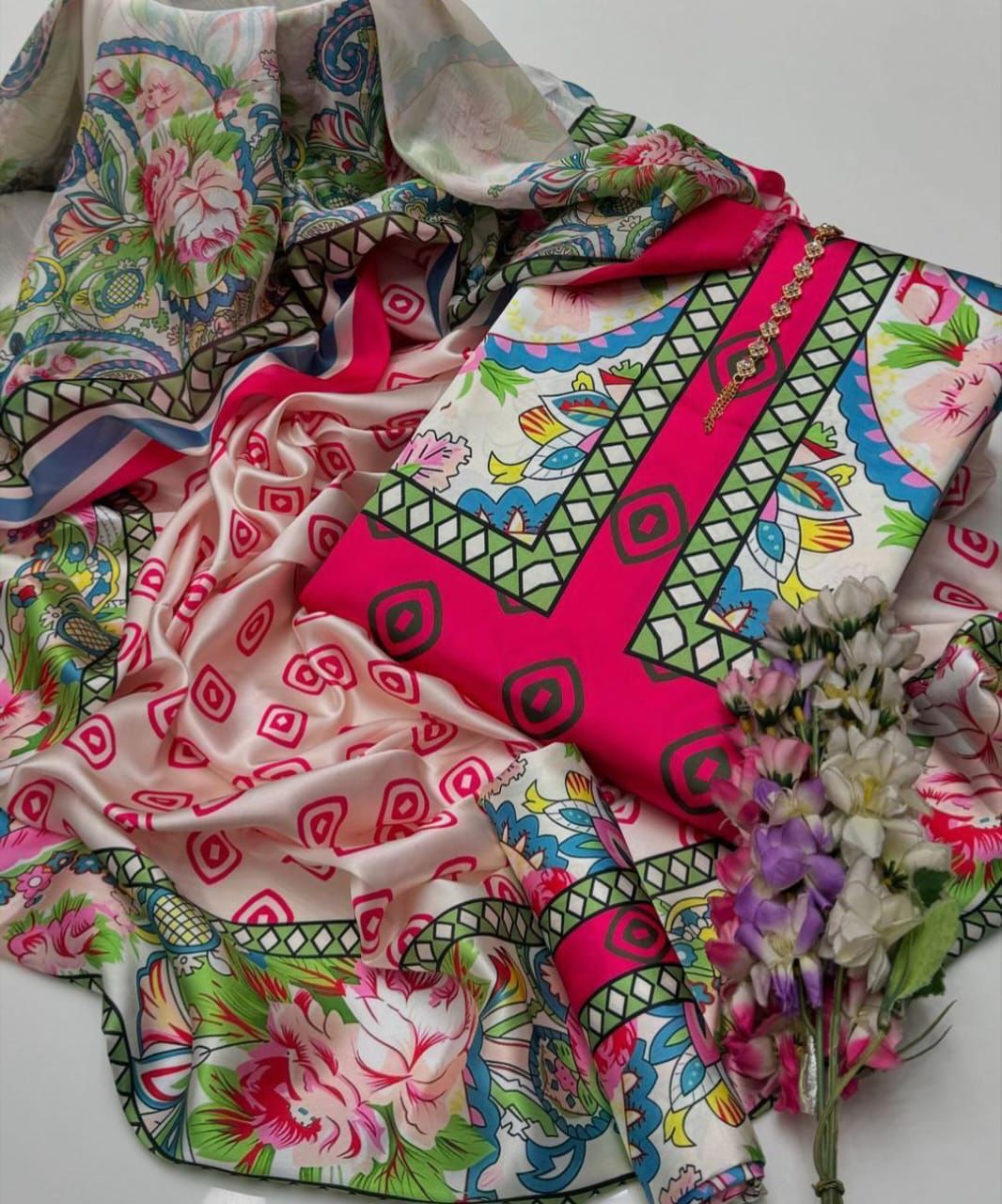 Shamoz silk braanded dress collections