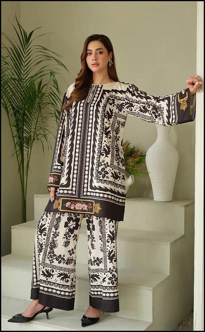 Shamoz silk braanded dress collections