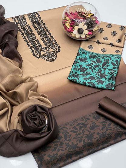 Shamoz silk braanded dress collections