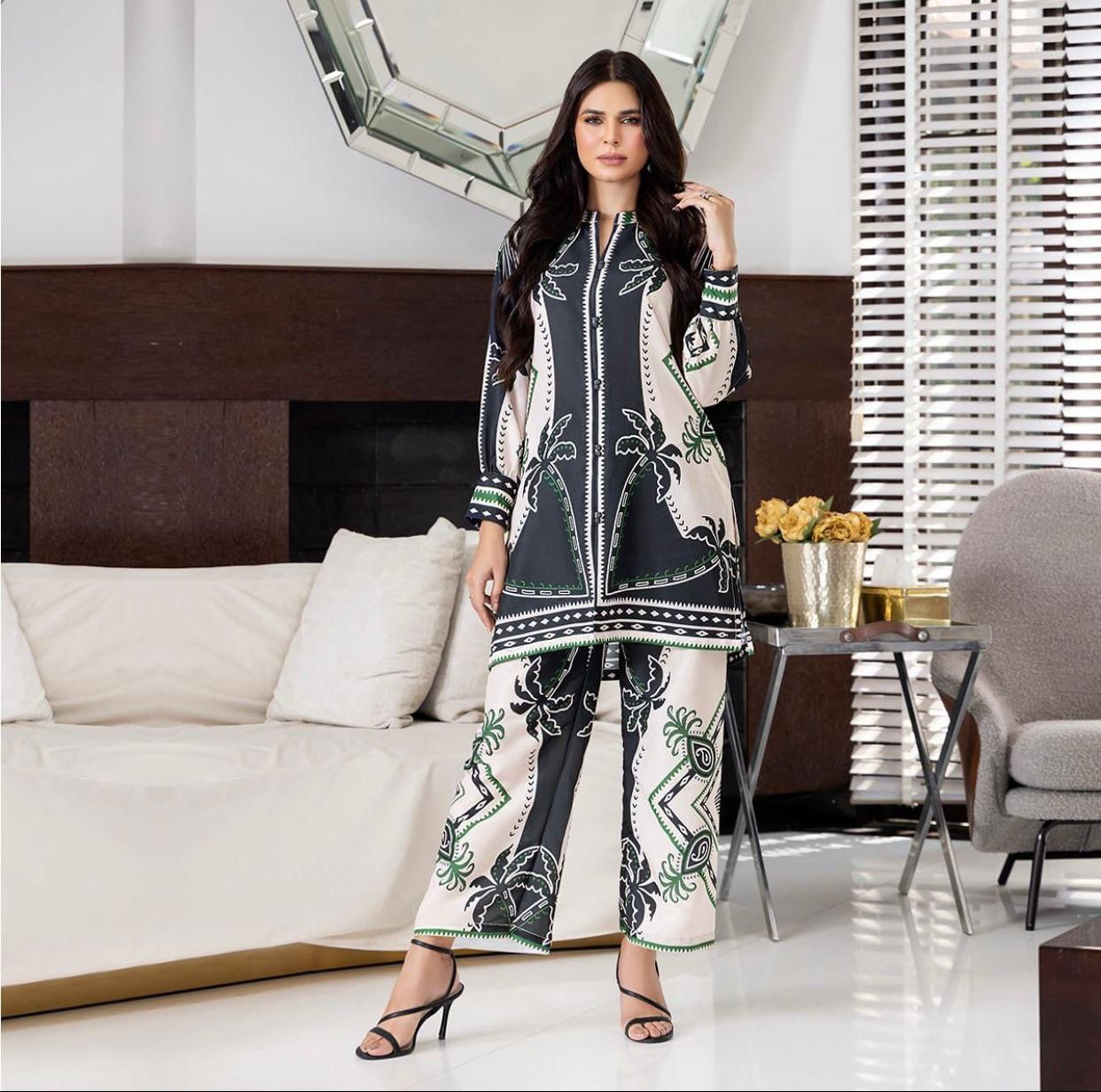 Shamoz silk braanded dress collections