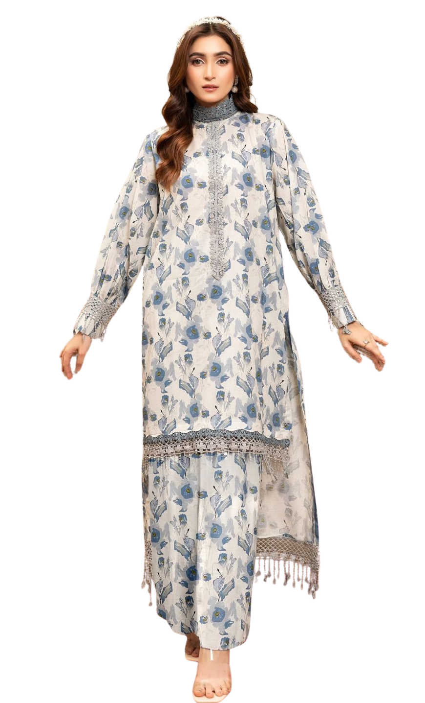 Viscose 3 piece Premium Quality